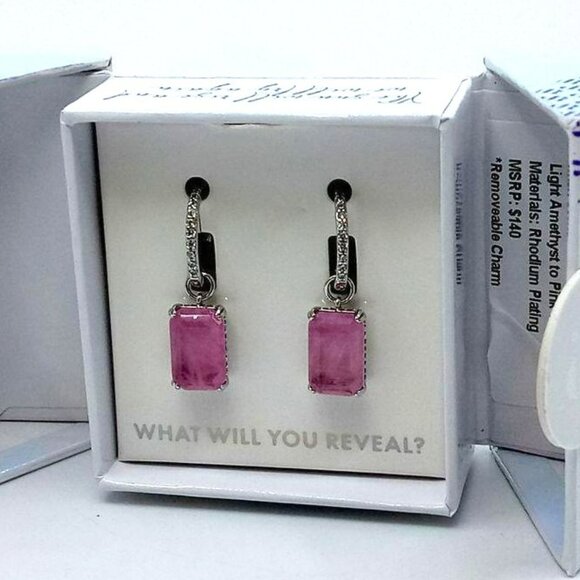 2025 Bomb Party Mental Health Awareness Earrings - Love is the Answer ER59144